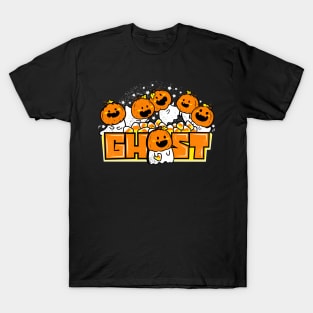 Cute Pumpkin Ghost T-Shirt